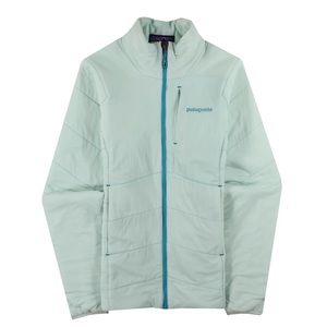 Patagonia women’s nano-air jacket mint